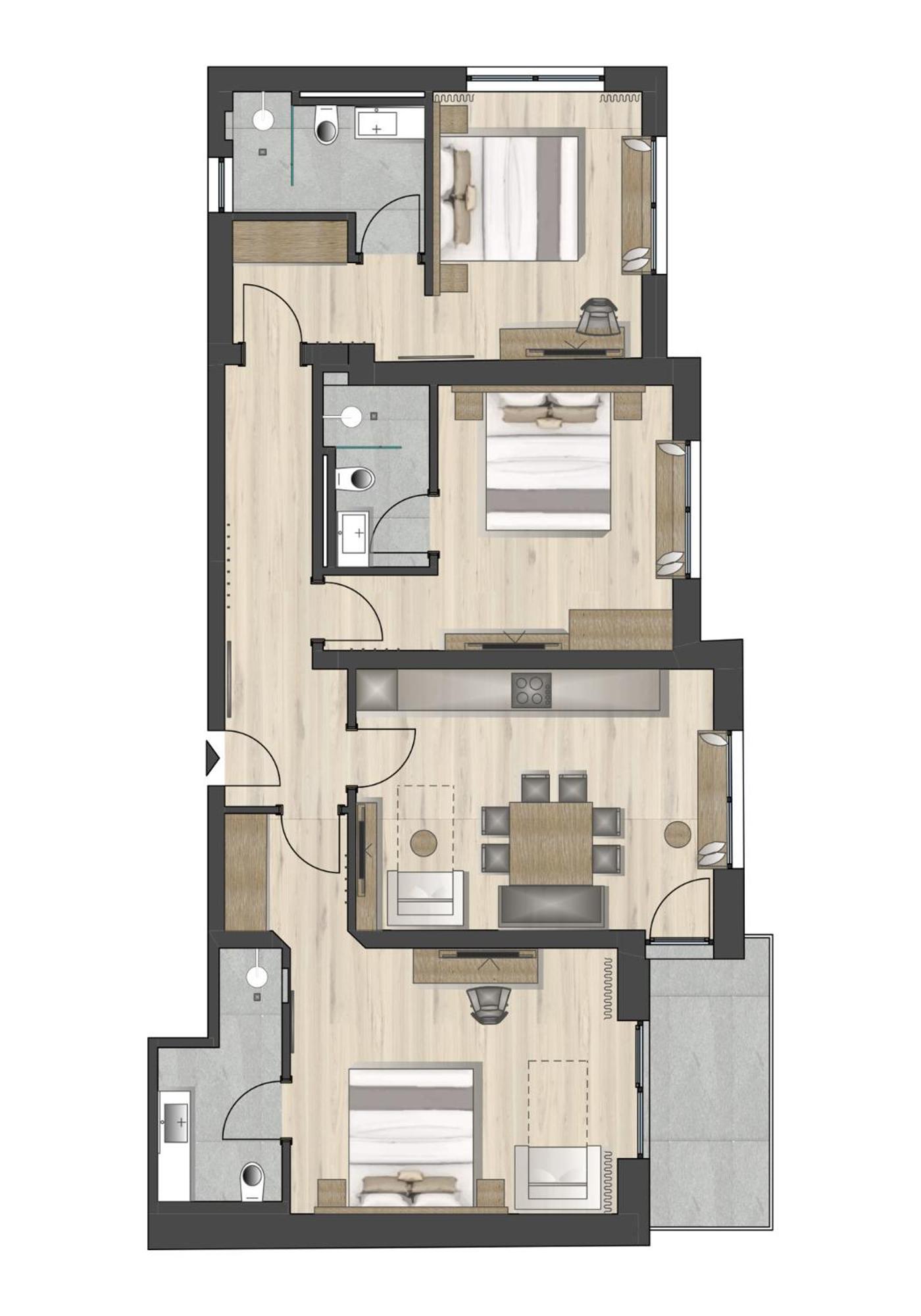 Apart Seldon Solden Exterior photo
